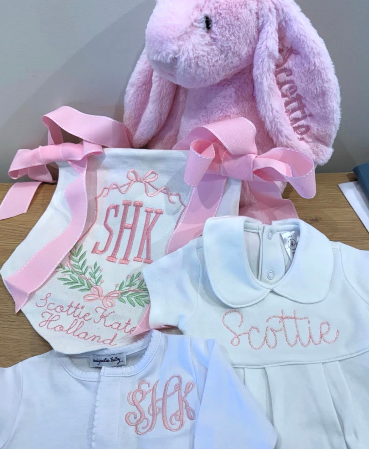 Bespoke Birth/Name Announcement Banner