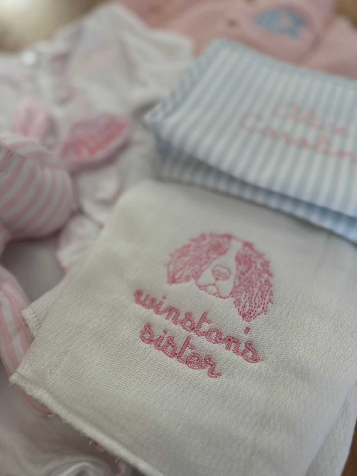 Personalized Pet Burp Cloth