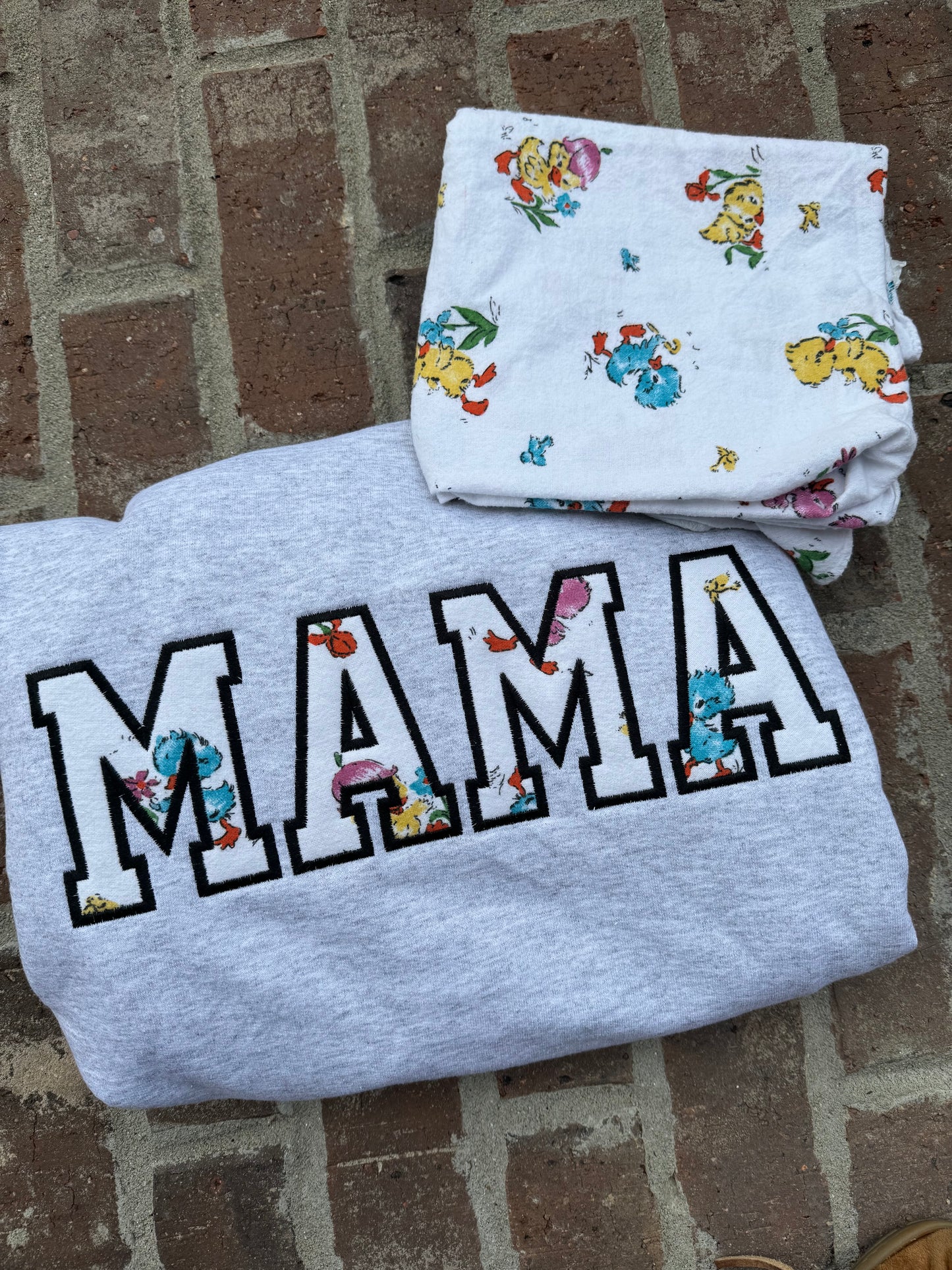 Custom Onesie/Swaddle Crewneck - Gildan