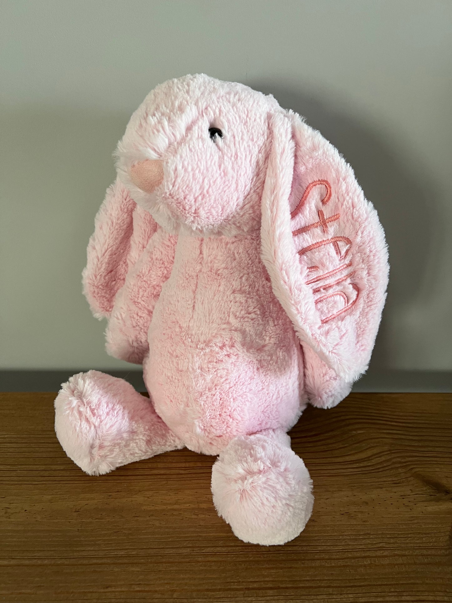 Embroidered Bunny