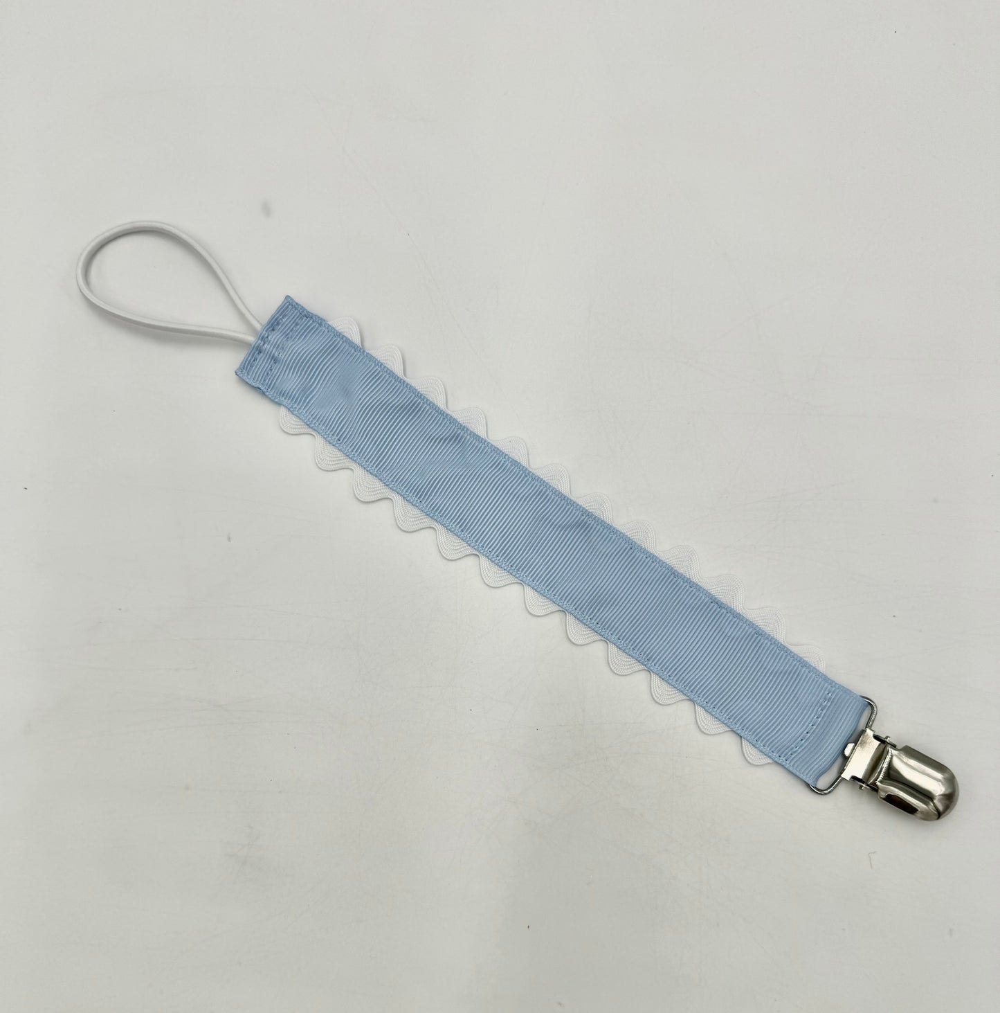 Embroidered Pacifier Clip