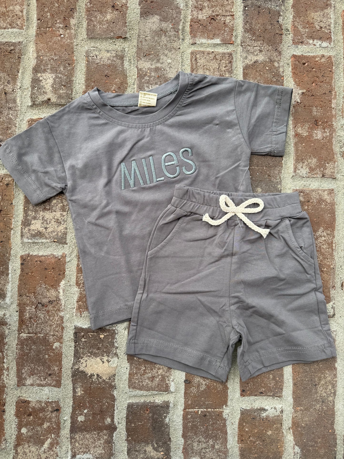 Unisex Shorts Set