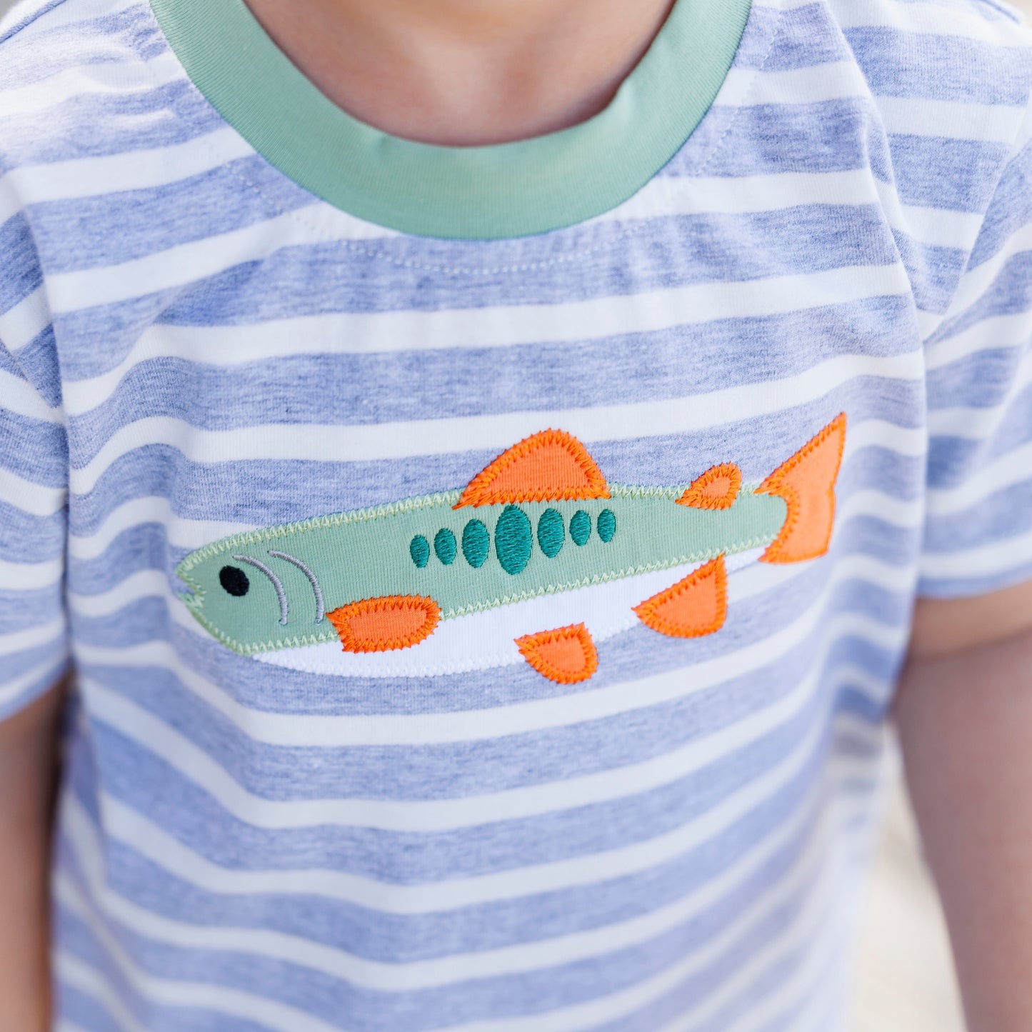 Fish Applique Romper