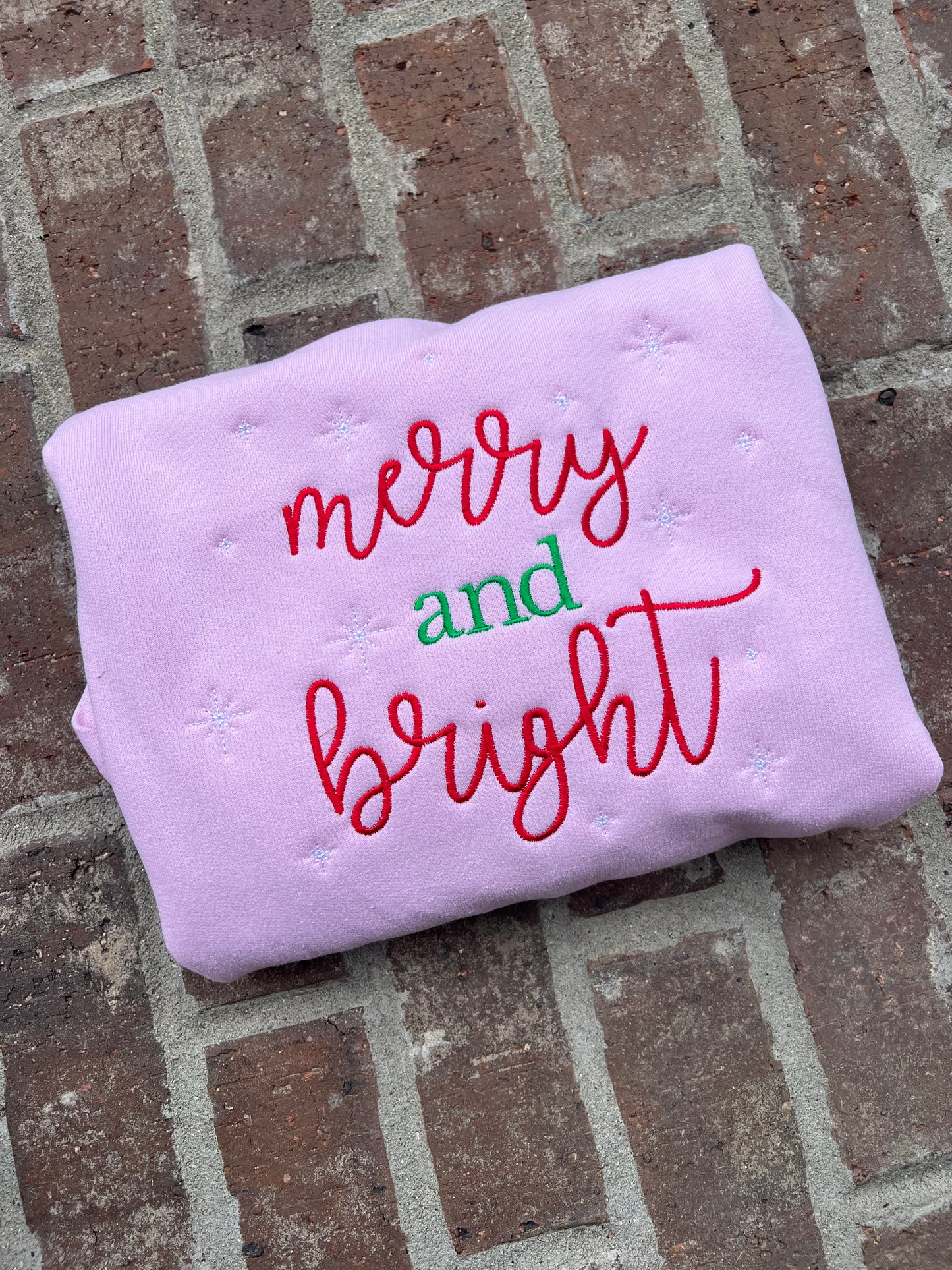 Merry & Bright Crewneck