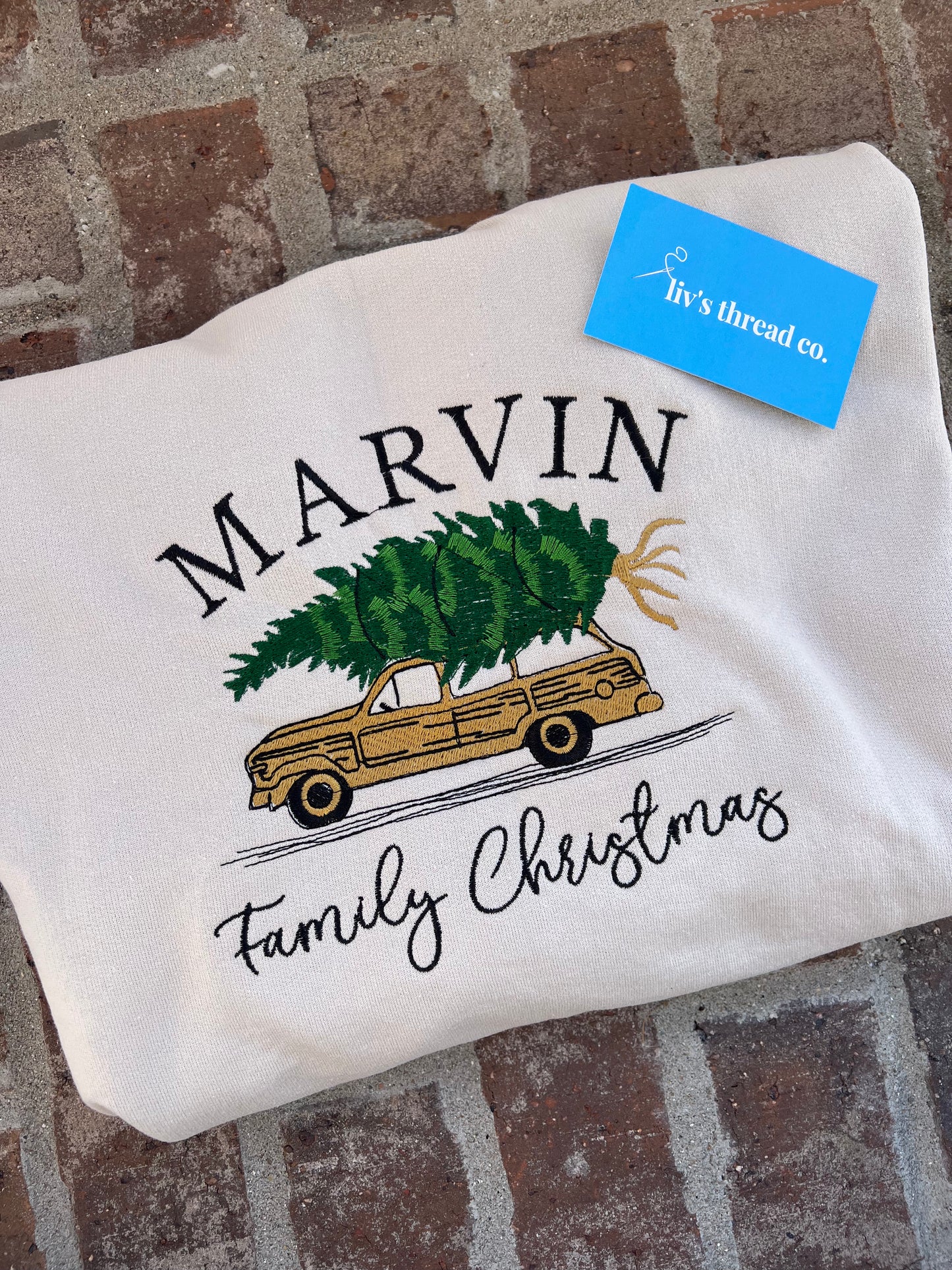 CUSTOM Family Christmas Crew