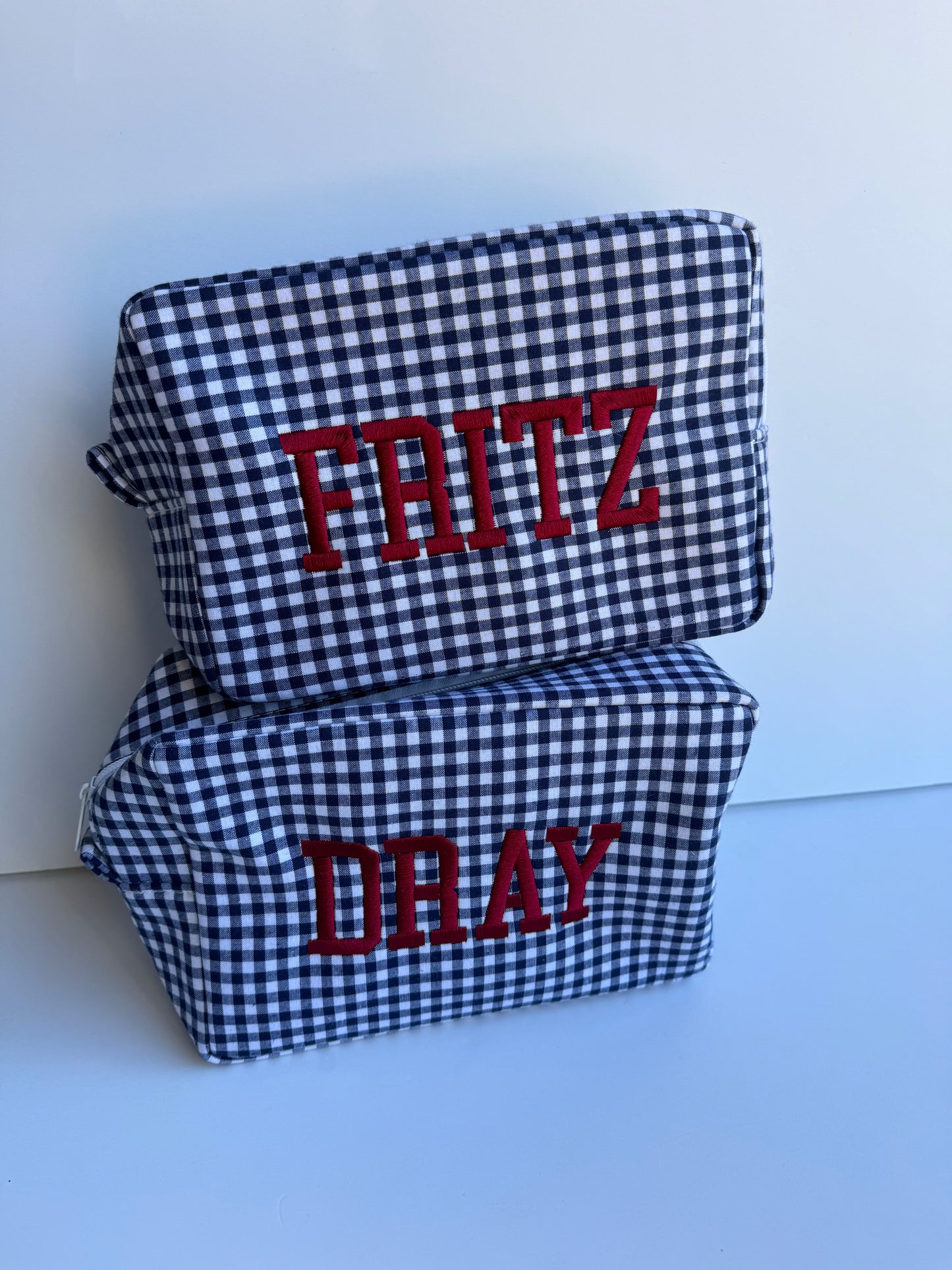 Gingham Carry All Bag