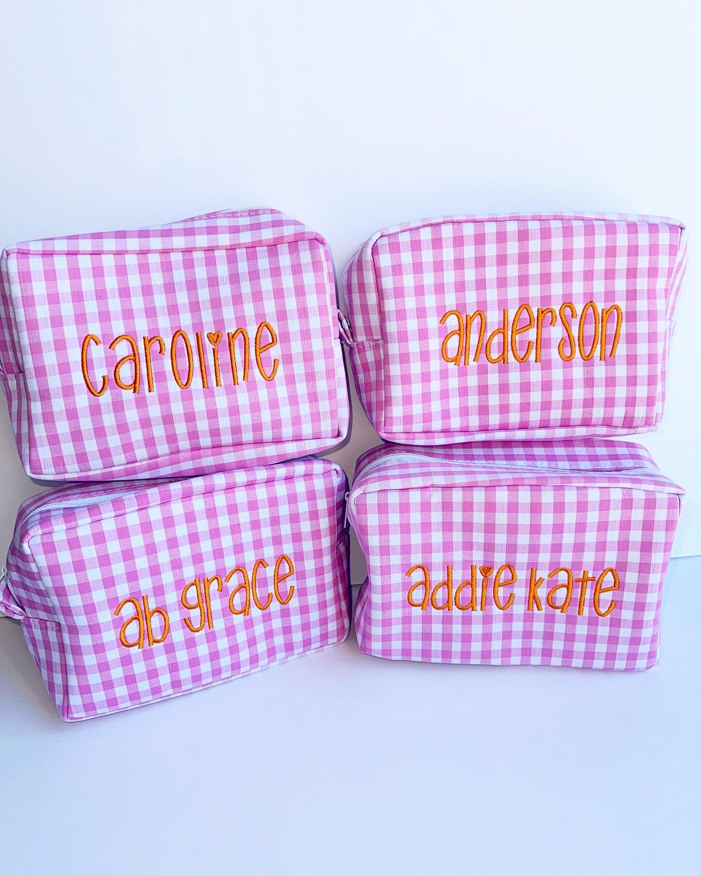 Gingham Carry All Bag