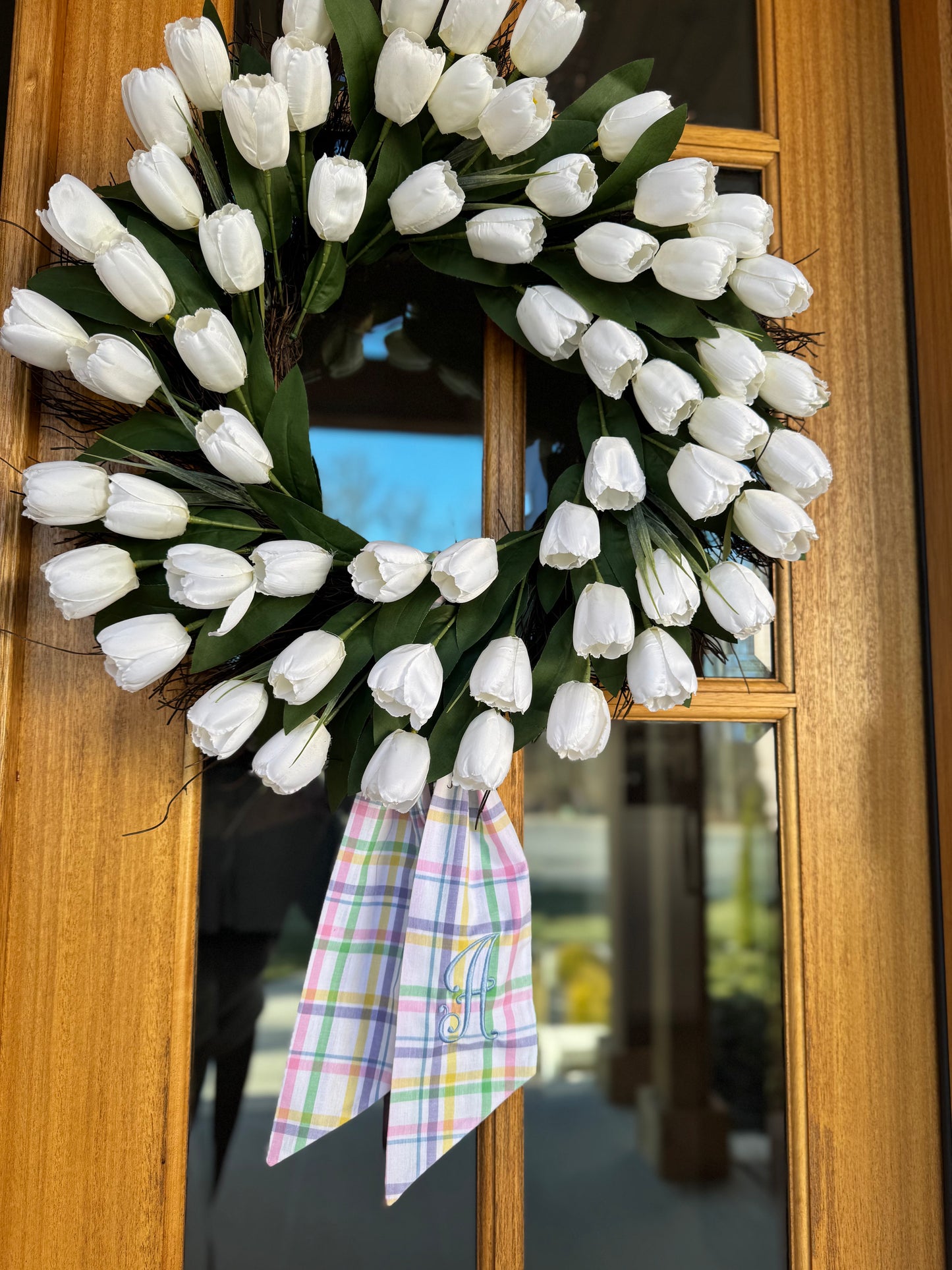 Wreath Sash