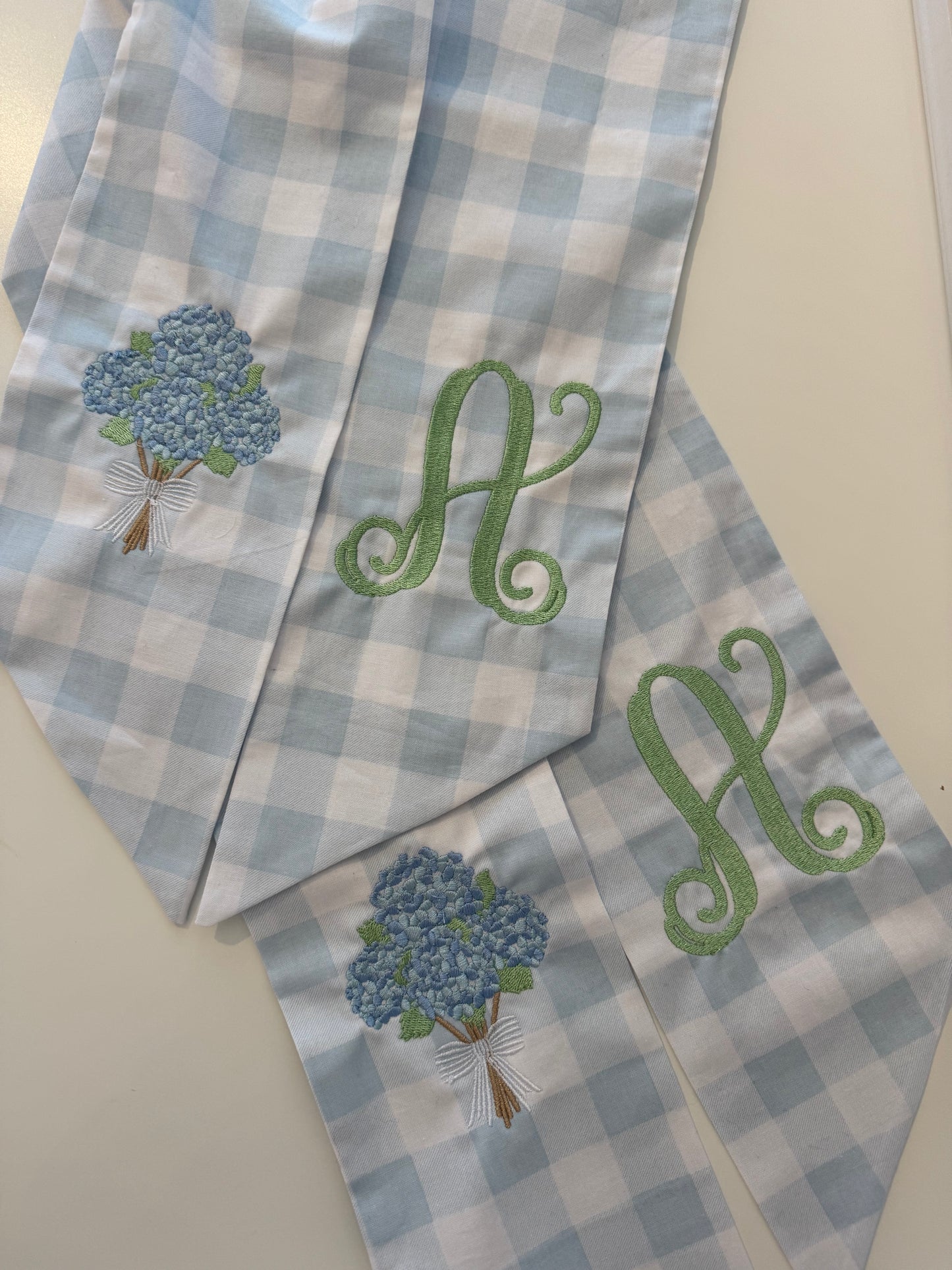 Wreath Sash