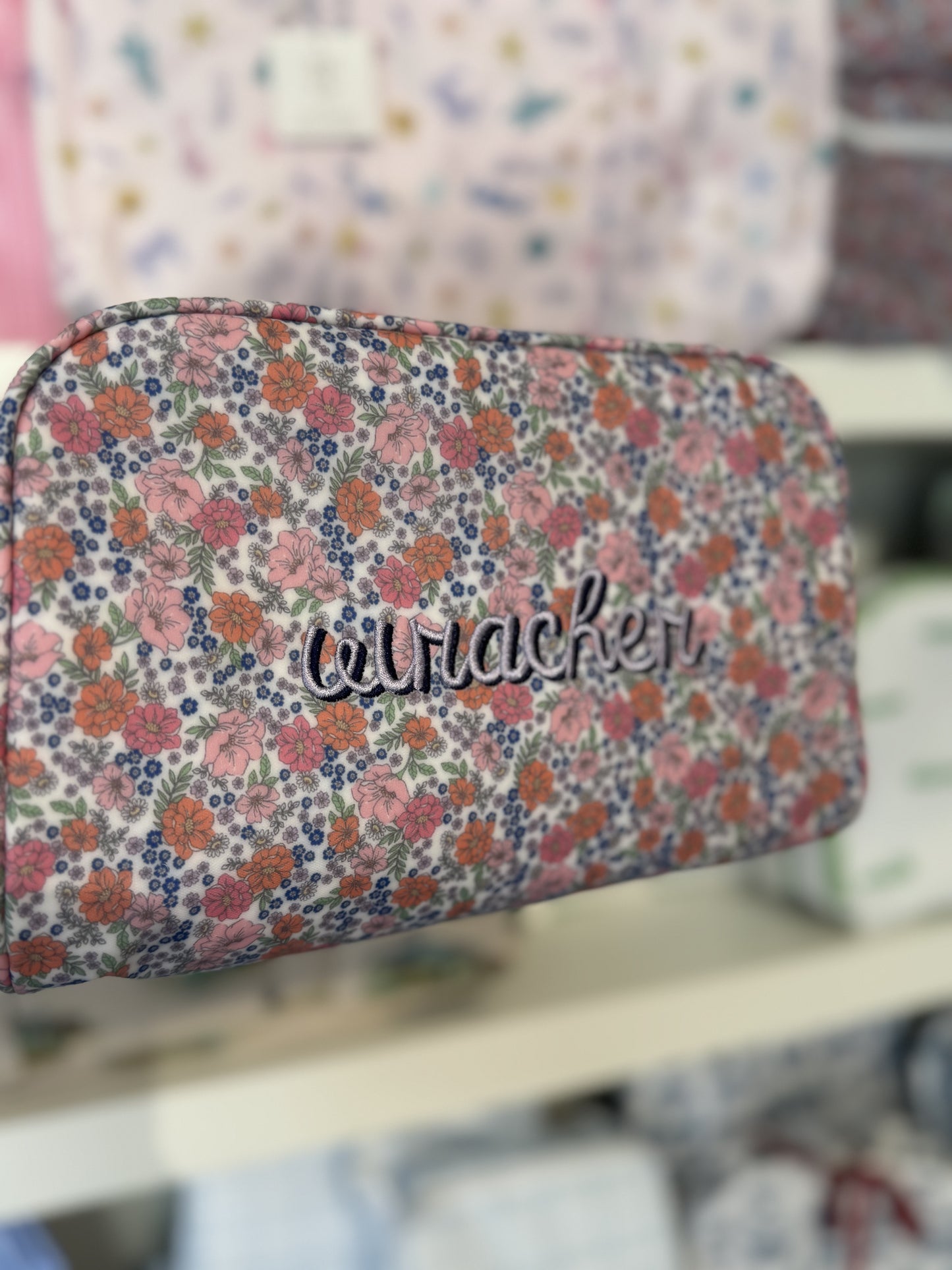 STOWAWAY Toiletry Bag - GARDEN FLORAL BY TRVL Designs