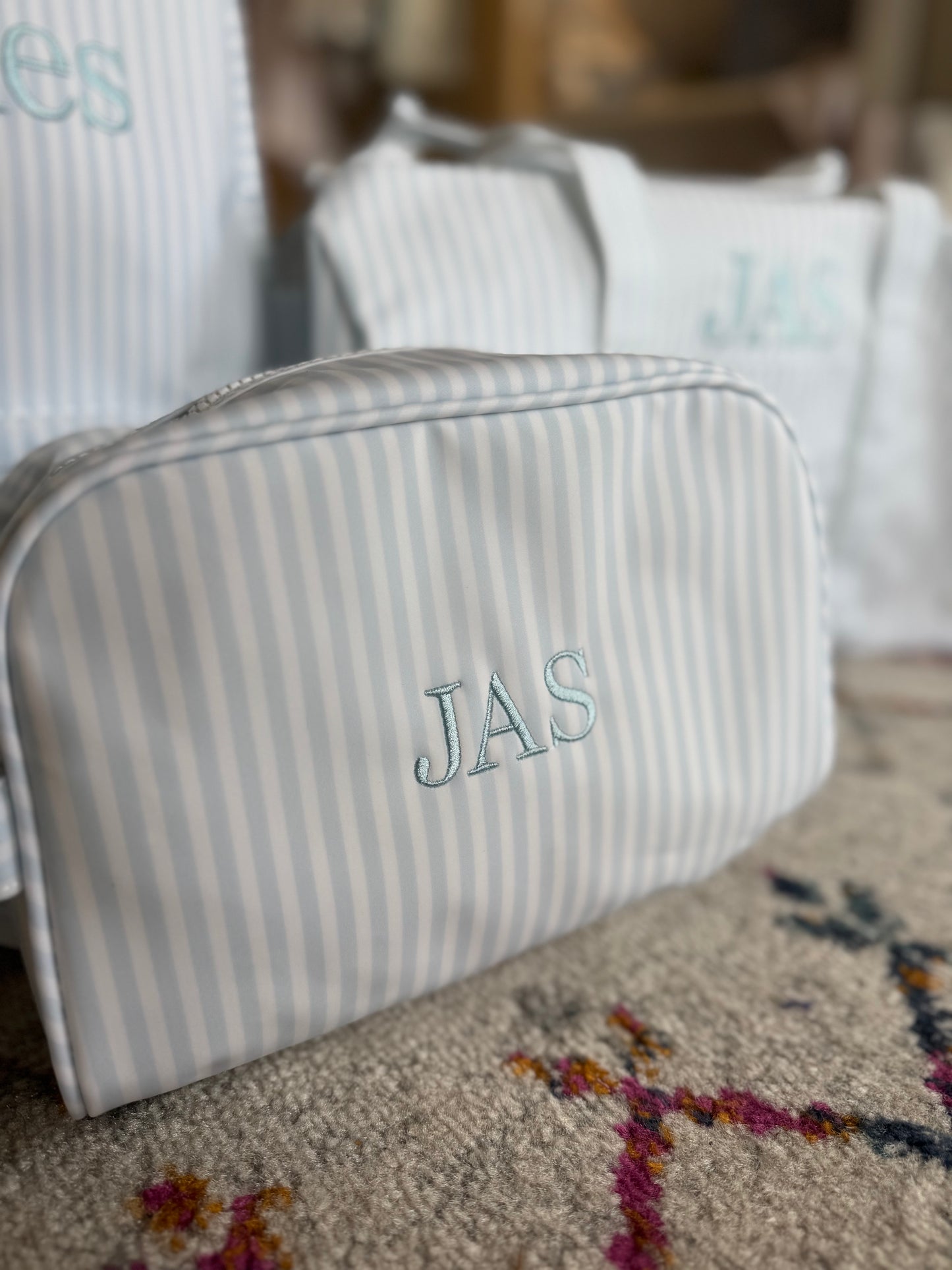 Backpacker - Pimlico Blue Stripe by TRVL Designs