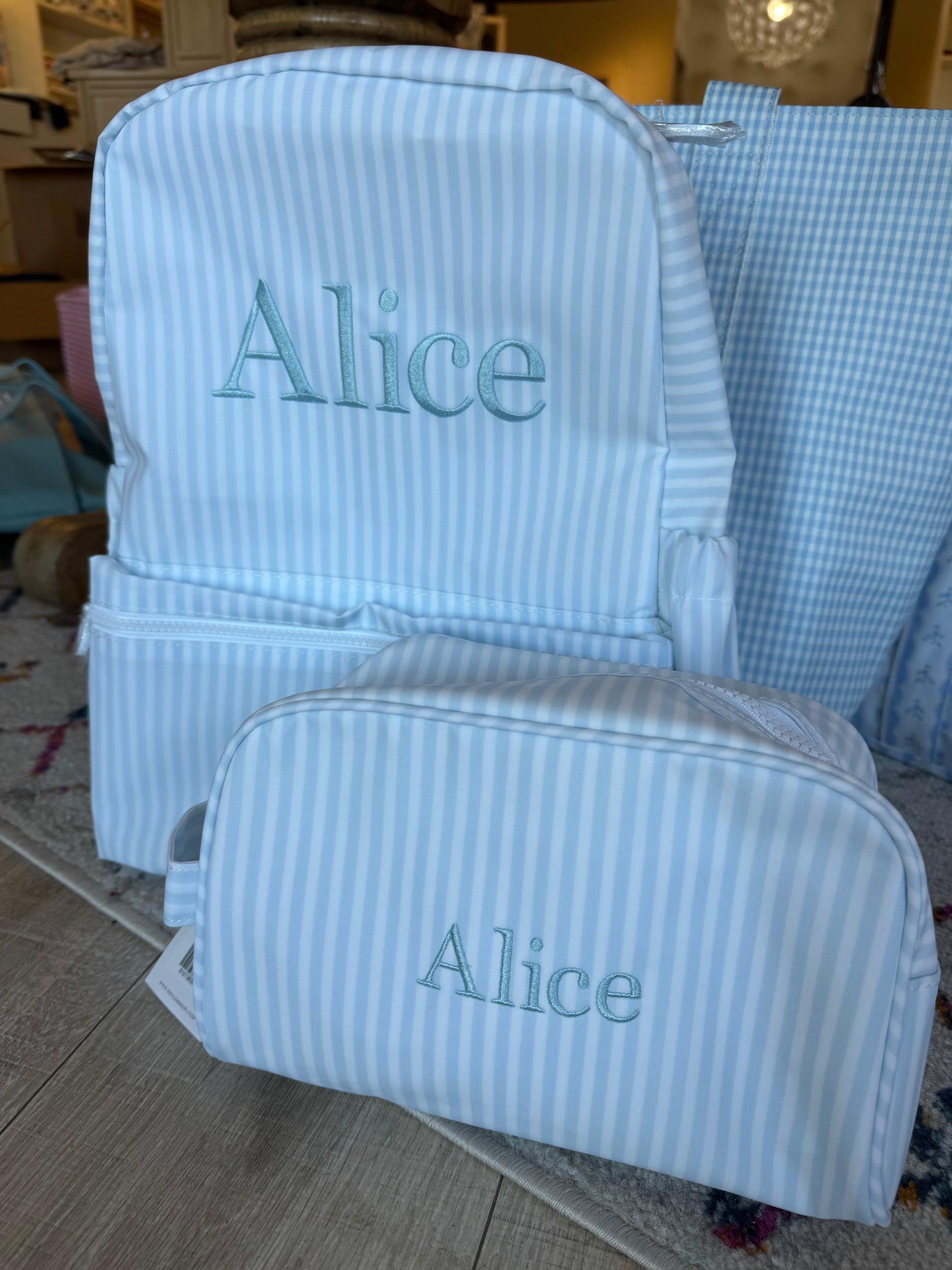 Backpacker - Pimlico Blue Stripe by TRVL Designs