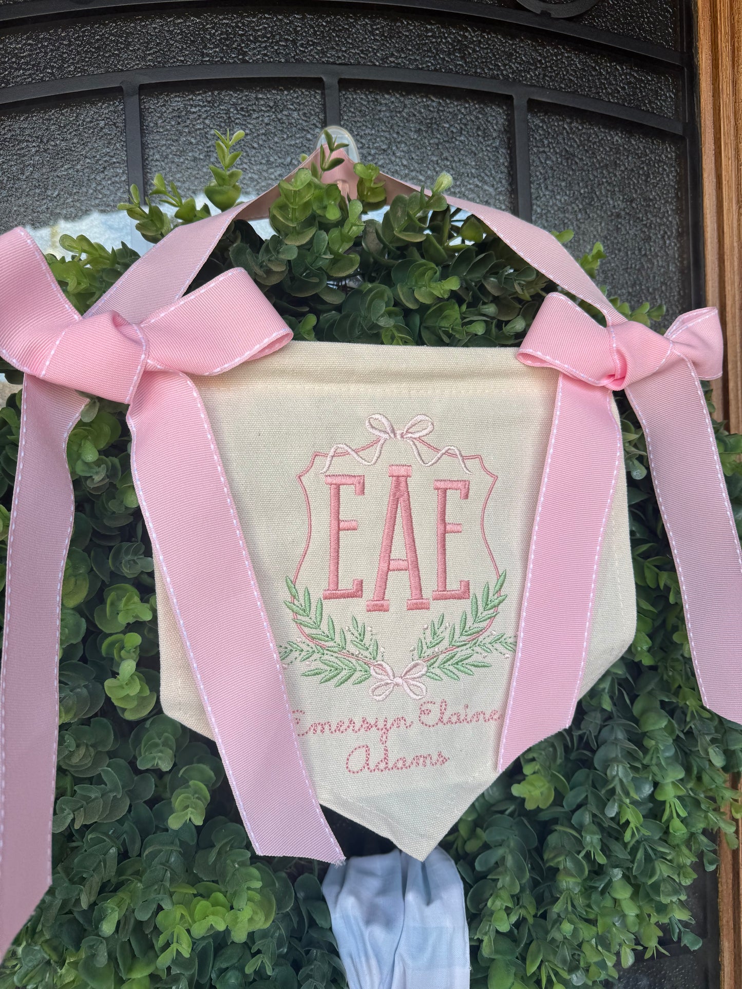 Bespoke Birth/Name Announcement Banner