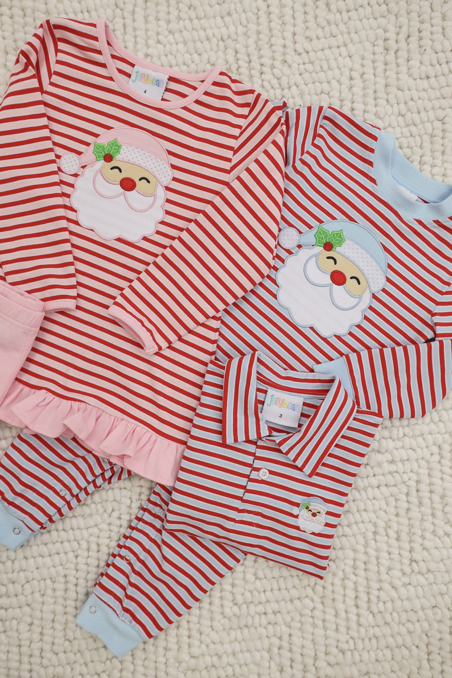 Jolly St. Nick Romper