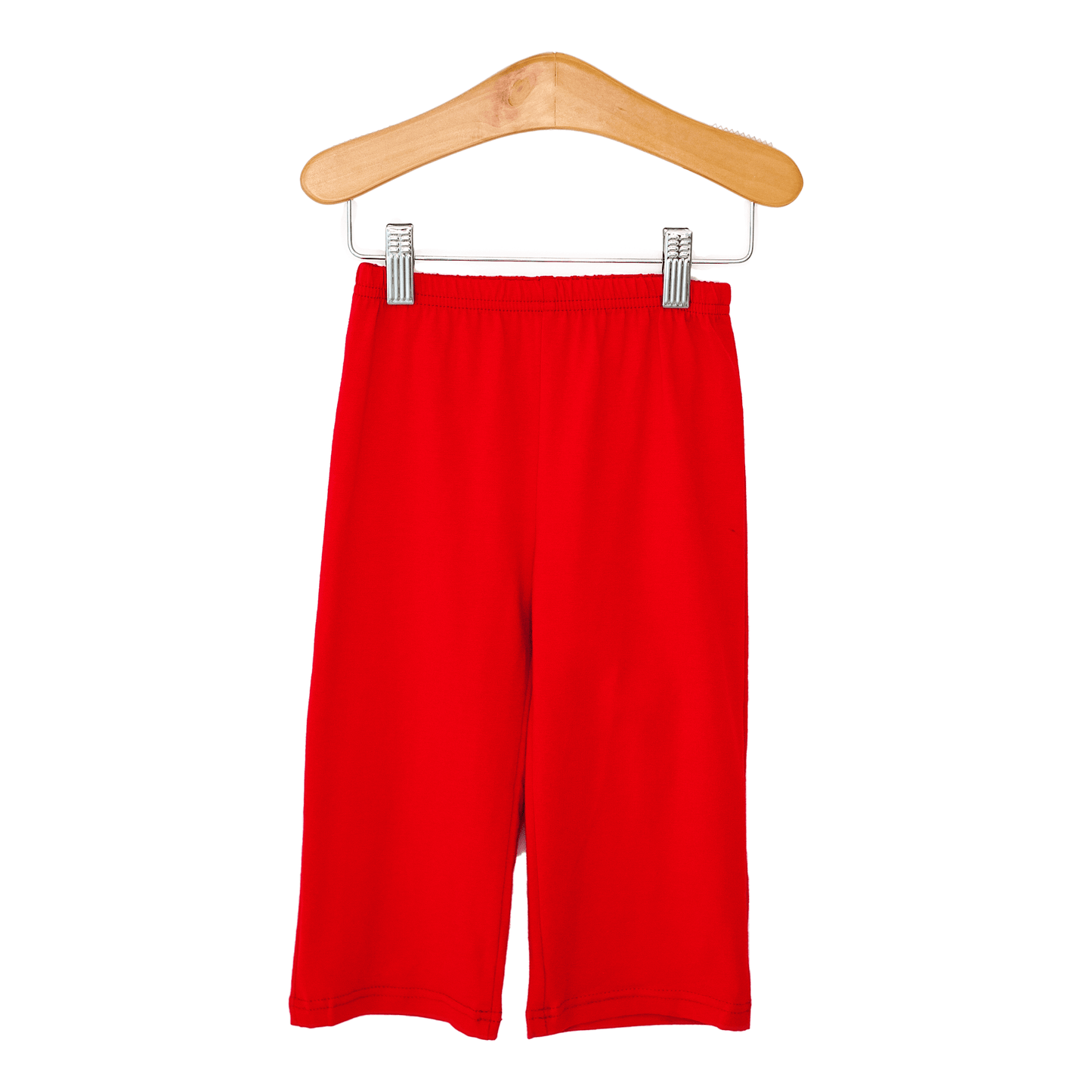 Knit Pants- Red (Fall Preorder ETA September)