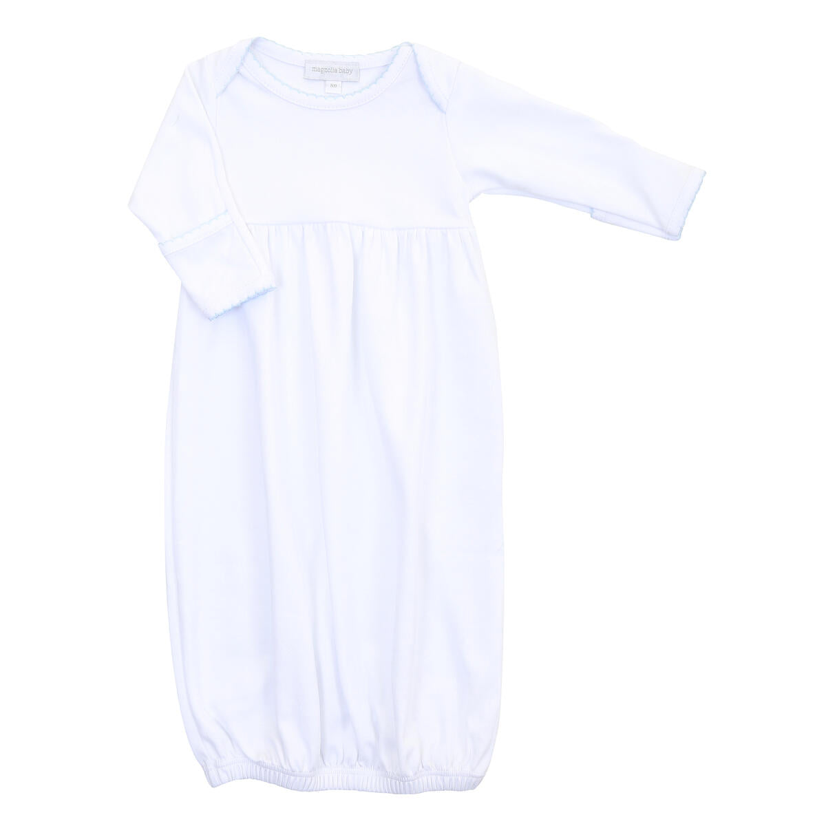 Magnolia Baby Picot Trim Gown