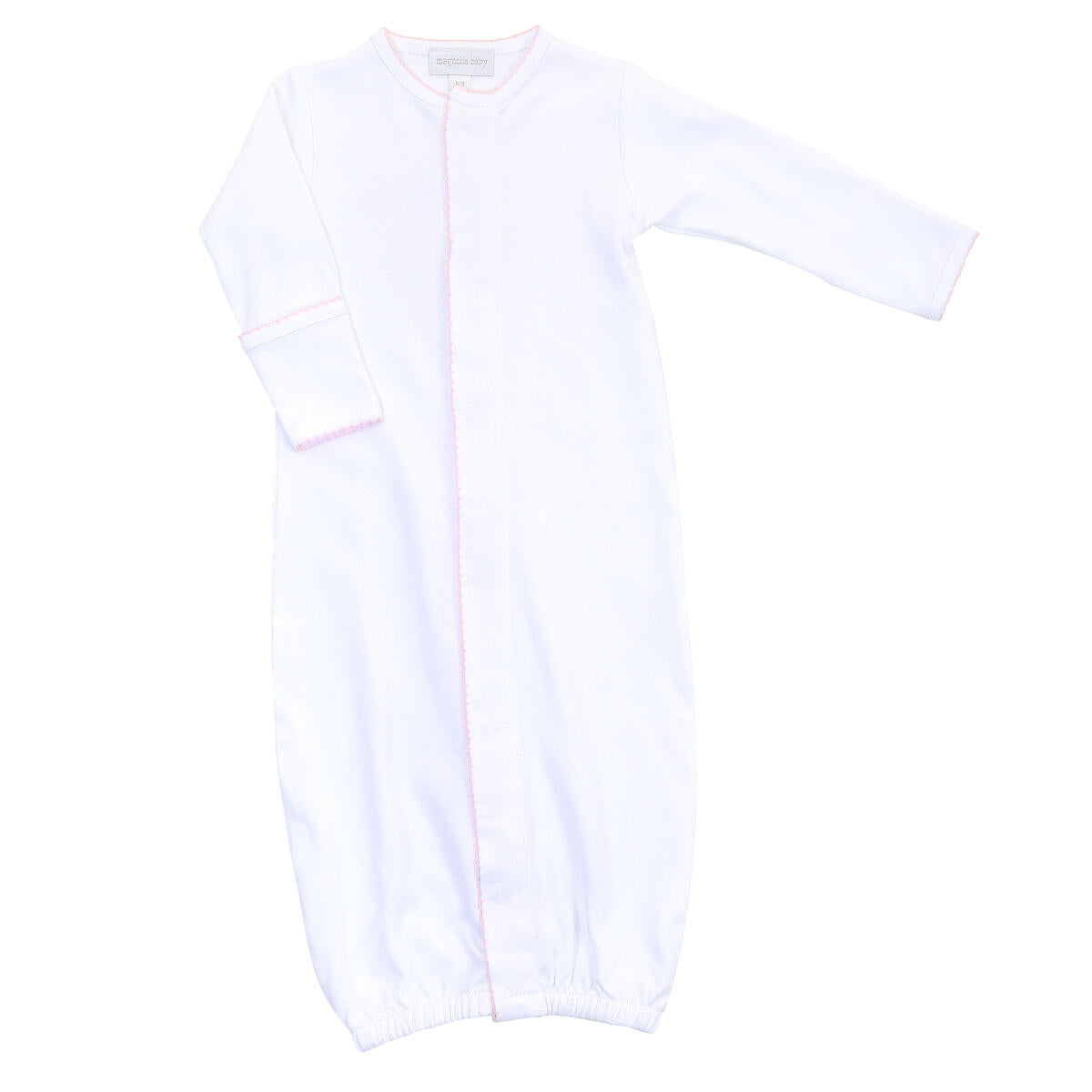 Magnolia Baby Picot Trim Converter Gown