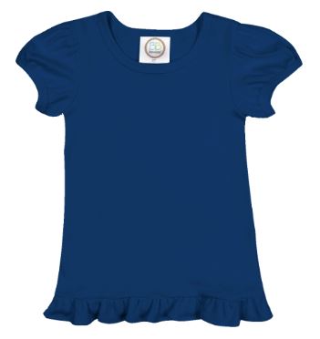Ruffle Tee