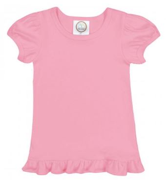 Ruffle Tee