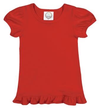 Ruffle Tee