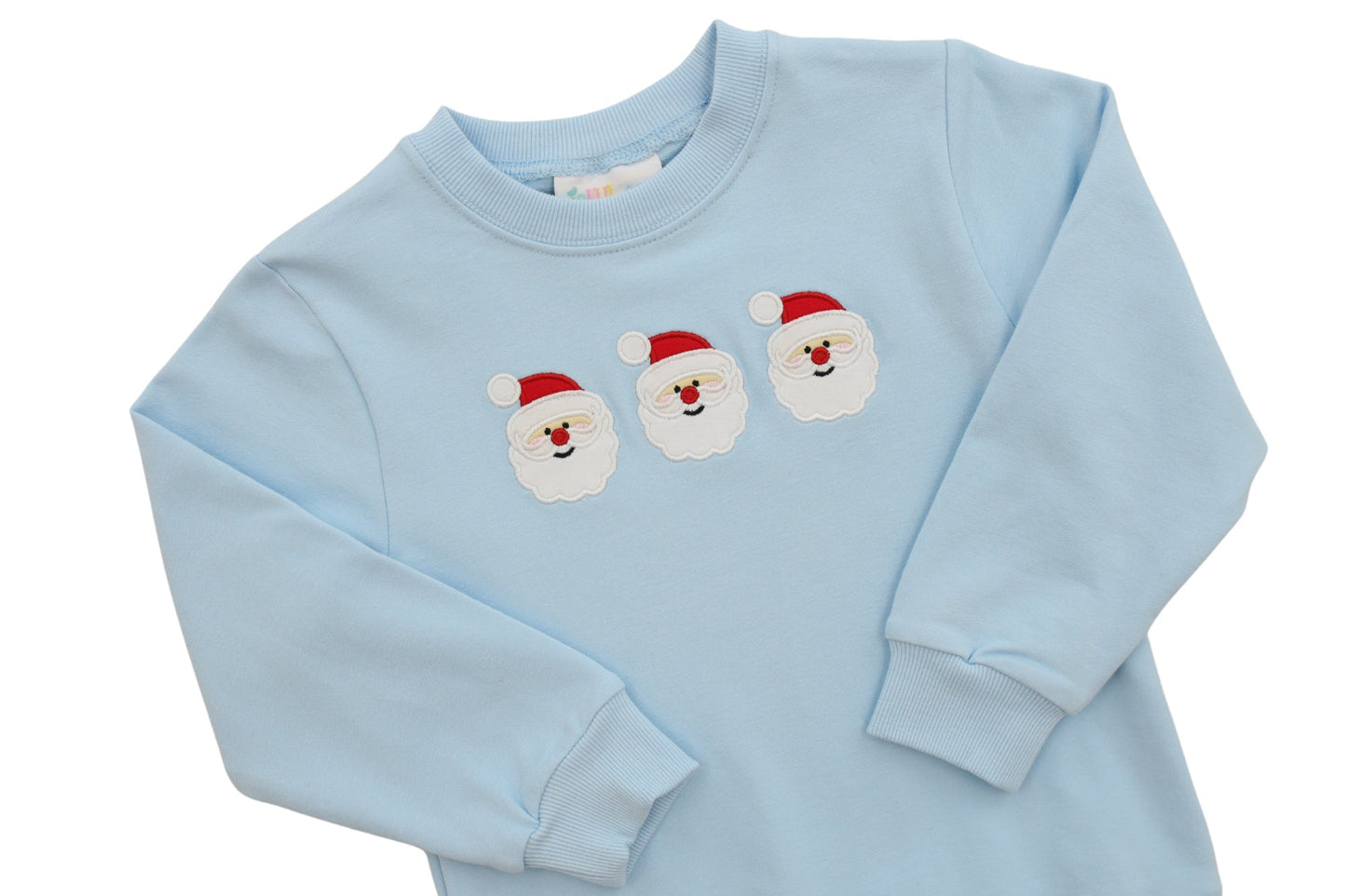 Santa Pullover - Blue