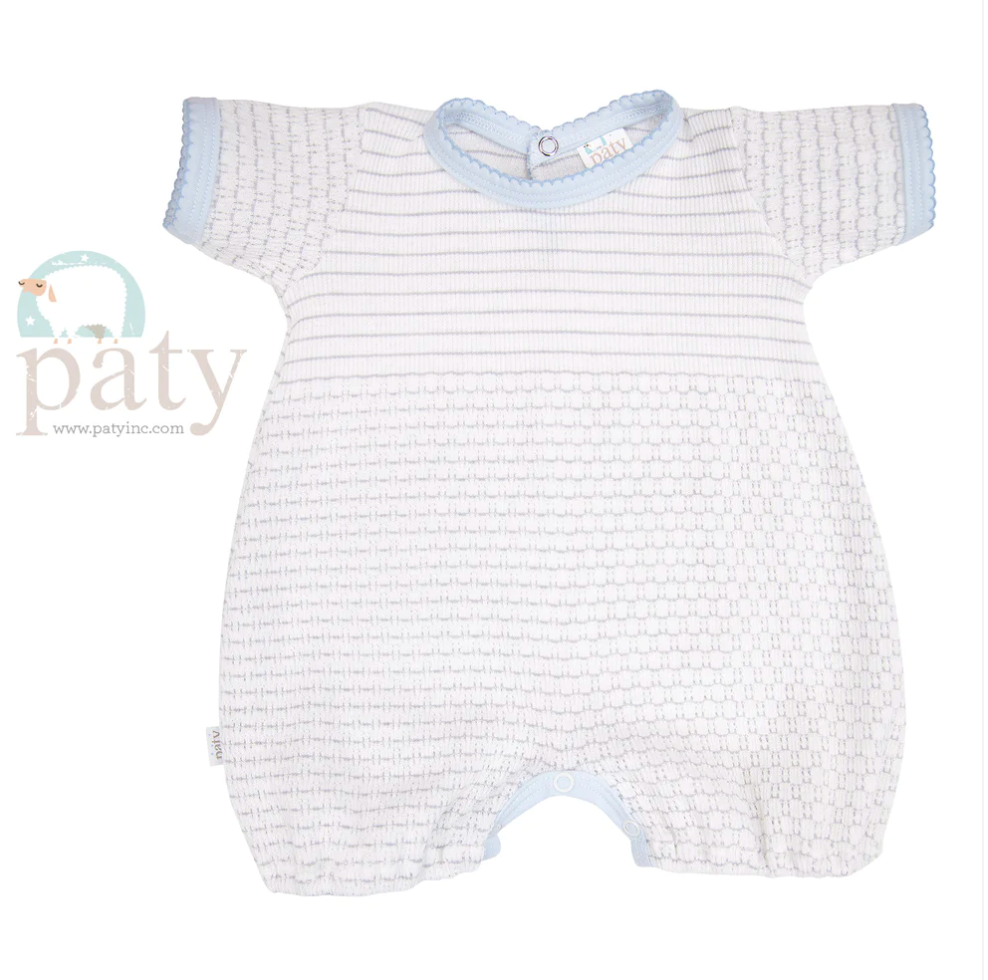 Paty Short Sleeve Bubble