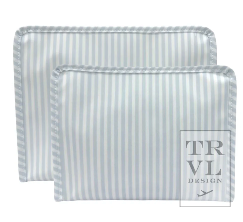 Large Roadie - Pimlico Blue Stripe