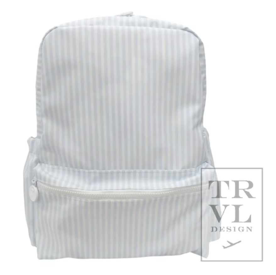 Backpacker - Pimlico Blue Stripe by TRVL Designs