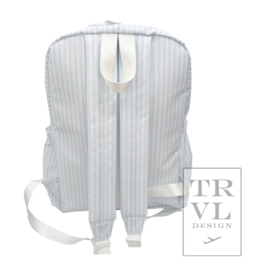 Backpacker - Pimlico Blue Stripe by TRVL Designs