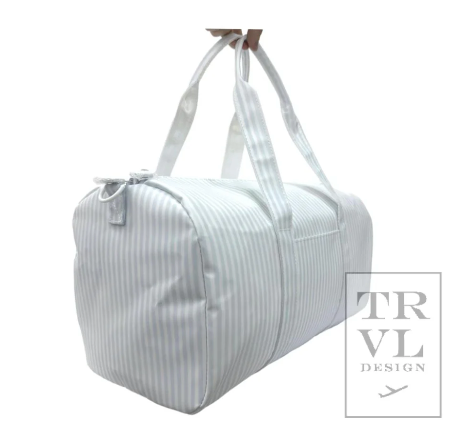 WEEKENDER Duffel Bag - Pimlico Blue Stripe by TRVL Design