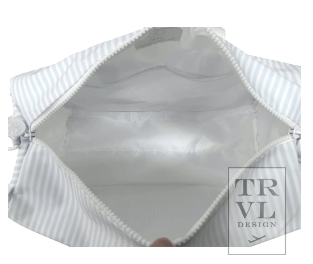 WEEKENDER Duffel Bag - Pimlico Blue Stripe by TRVL Design