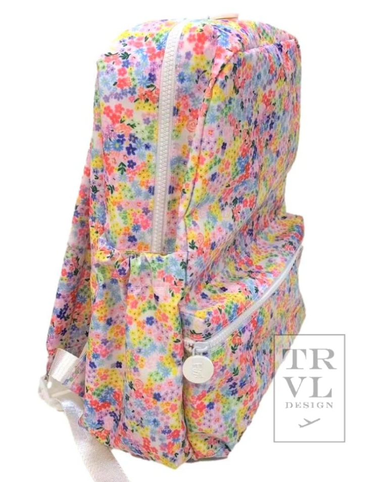 Backpacker - Meadow Floral by TRVL Designs