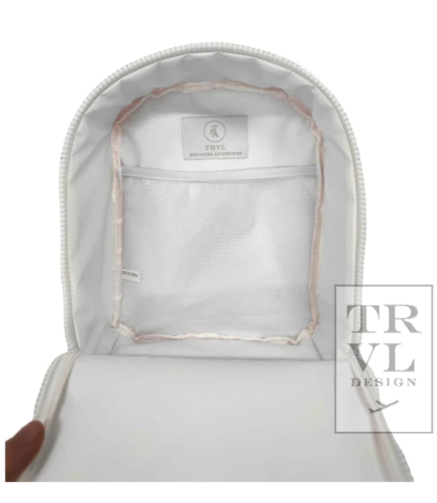 BRING IT Lunch Bag - GINGHAM KHAKI by TRVL Designs