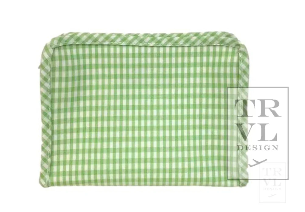 Small Roadie - GINGHAM LEAF by TRVL Designs