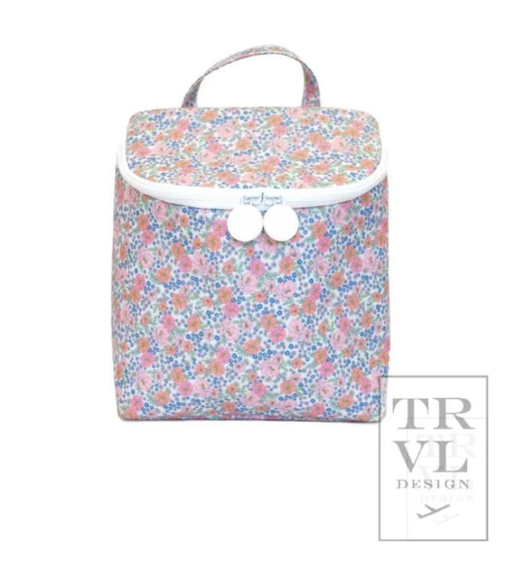 TAKE AWAY Lunch Bag - GARDEN FLORAL by TRVL Designs