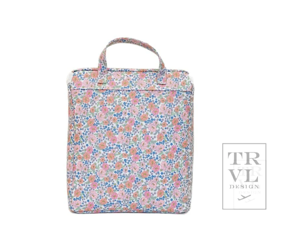TAKE AWAY Lunch Bag - GARDEN FLORAL by TRVL Designs