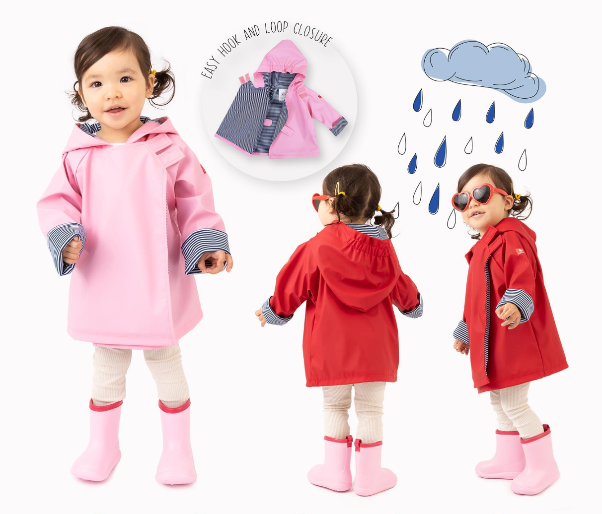 Widgeon Favorite Rain Jacket Preorder