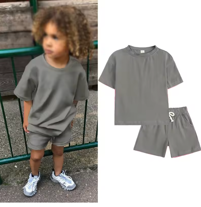 Unisex Shorts Set