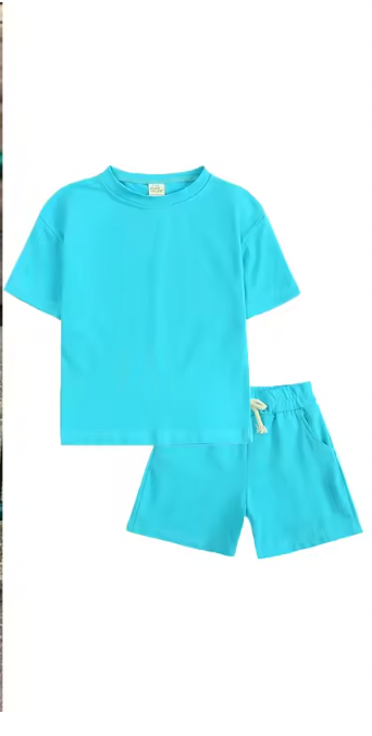 Unisex Shorts Set