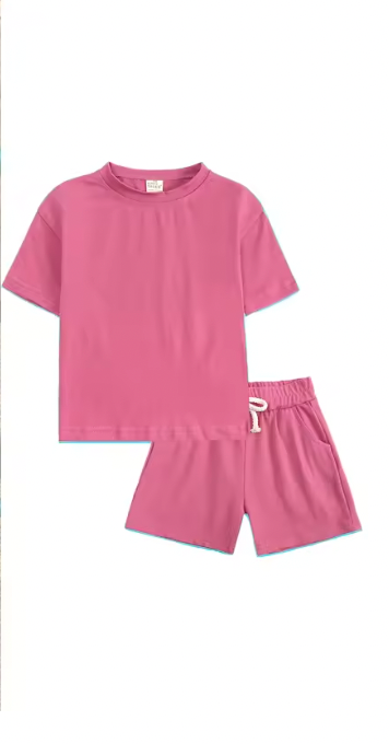 Unisex Shorts Set