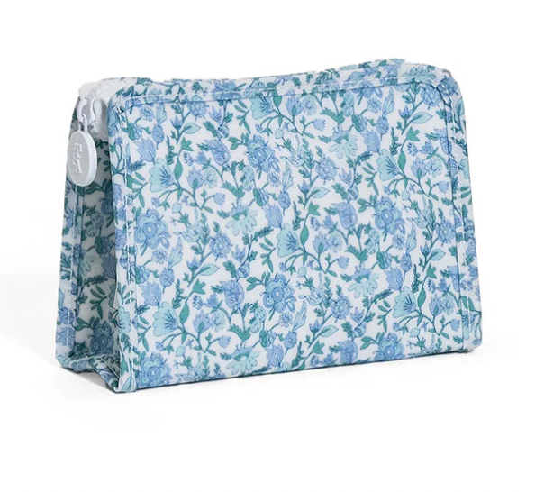 Small Roadie Zip Pouch - Hamptons FLORAL by TRVL Designs