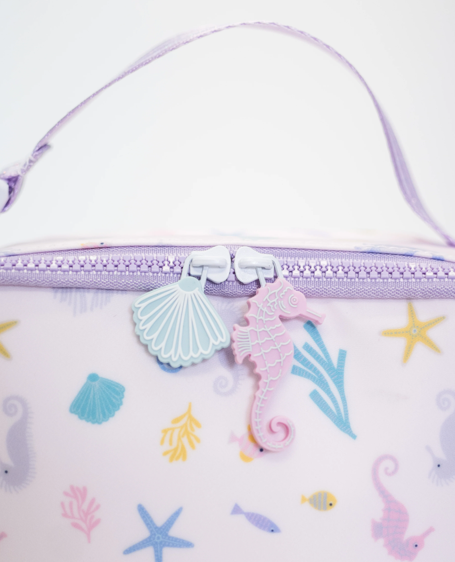 LUNCH BOX Insulated Lunch Bag - SEASIDE By TRVL Designs