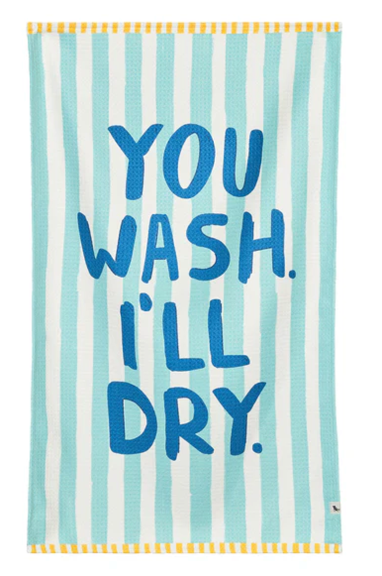 Dock and Bay Tea Towels