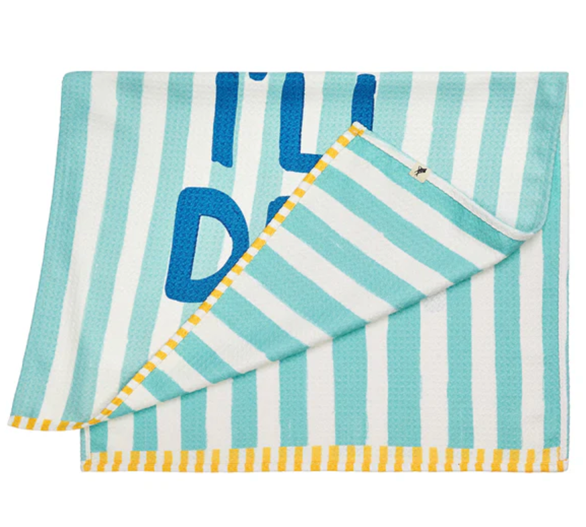 Dock and Bay Tea Towels