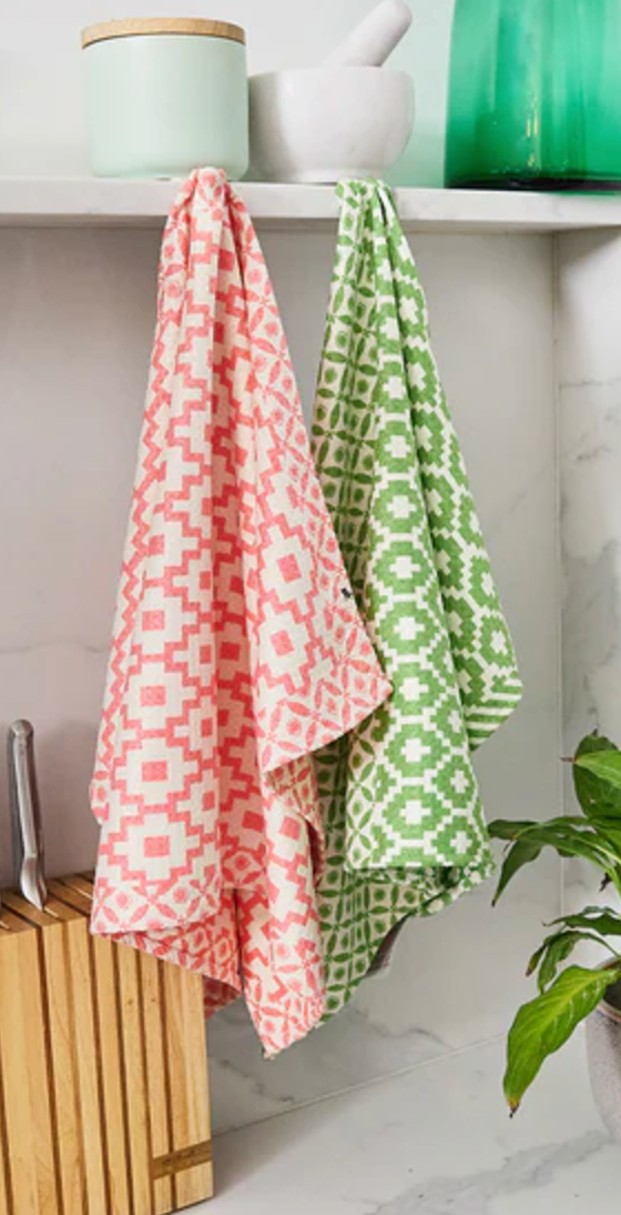 Dock and Bay Tea Towels