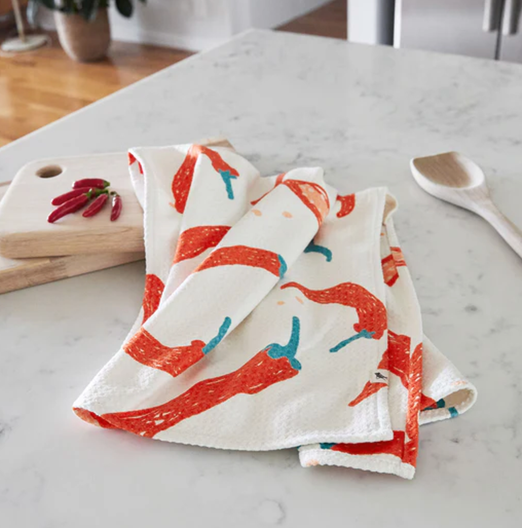 Dock and Bay Tea Towels