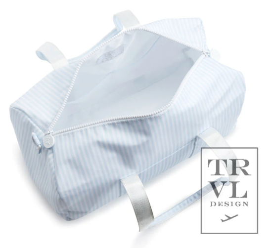 WEEKENDER Duffel Bag - RIBBON FLORAL PINK by TRVL Design