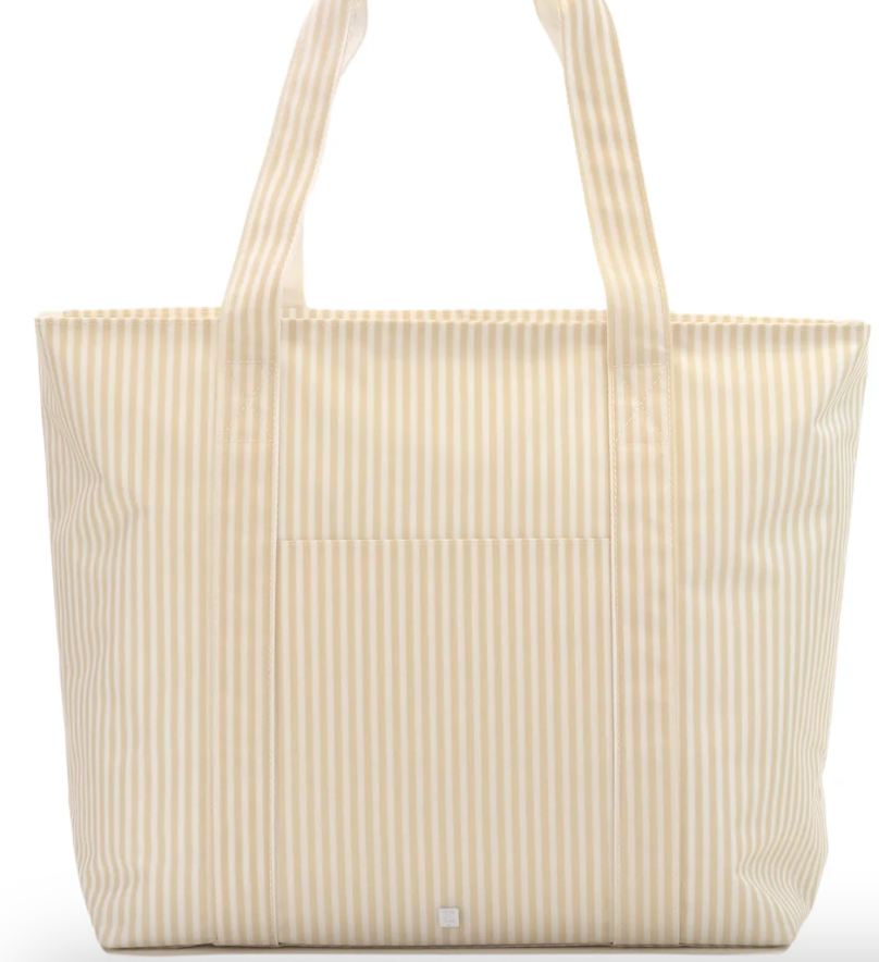 JUMBO TOTE - X-Large Tote PIMLICO STRIPE SAND