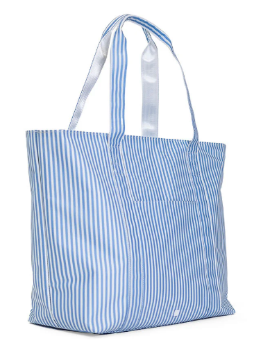 JUMBO TOTE - X-Large Tote PIMLICO STRIPE CHAMBRAY