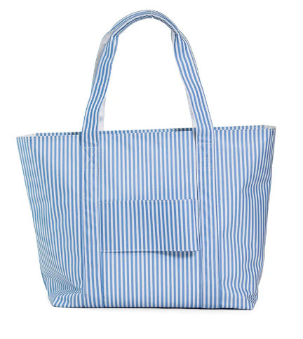 JUMBO TOTE - X-Large Tote PIMLICO STRIPE CHAMBRAY